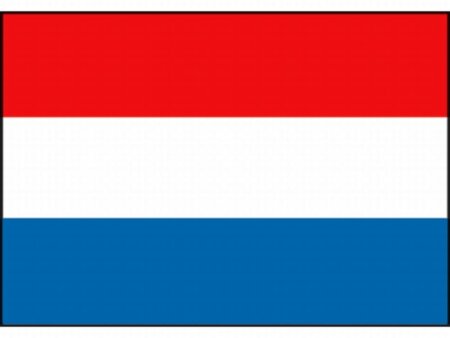 Vlag Nederland, 50 x 75 cm