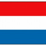 Vlag Nederland, 20 x 30 cm