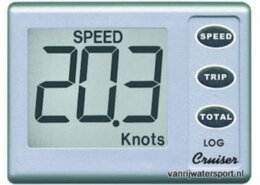 NASA Cruiser Log en Snelheidsmeter