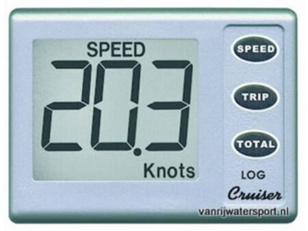 NASA Cruiser Log en Snelheidsmeter