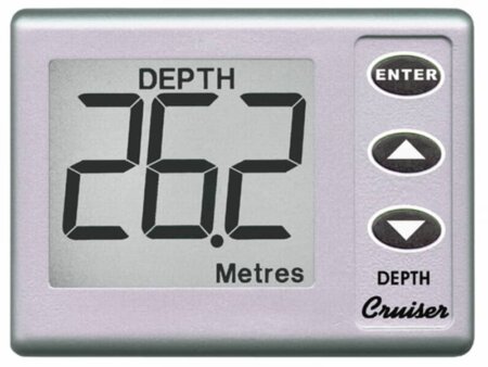 Dieptemeter NASA Cruiser