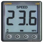 NASA Clipper Log en Snelheidsmeter