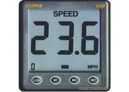 NASA Clipper Log en Snelheidsmeter