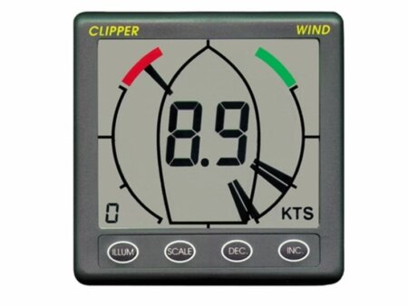 NASA Clipper windsnelheid - windrichtingmeter