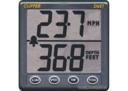 Snelheidsmeter-dieptemeter NASA Clipper Duet Log