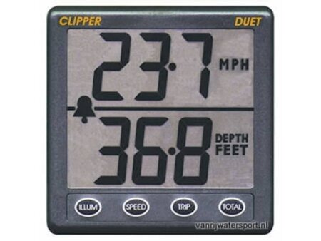 Snelheidsmeter-dieptemeter NASA Clipper Duet Log