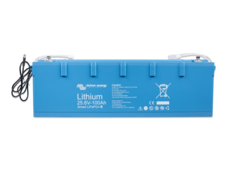 Victron LiFePO4 Smart Lithium accu 25,6 volt - 100Ah