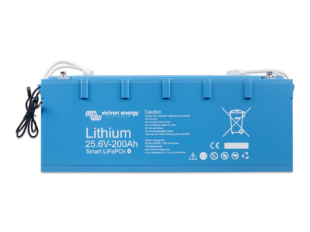 Victron LiFePO4 Smart Lithium accu 25,6 volt - 200Ah