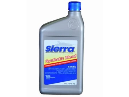 Sierra High-performance synthetische staartstuk olie
