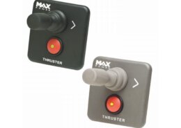 Joystick bedienpaneel grijs