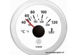 Temperatuurmeter koelwater wit Veratron VDO/Veratron