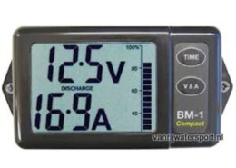 Nasa batterij monitor compact grijs
