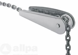 Ankerrol RVS 316, maximaal 10 kg