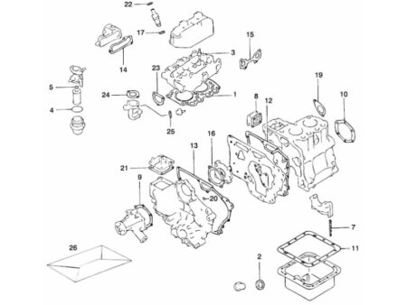 Pakkingset M2.C5/D5 (26)
