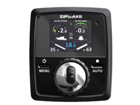 Zipwake control panel S