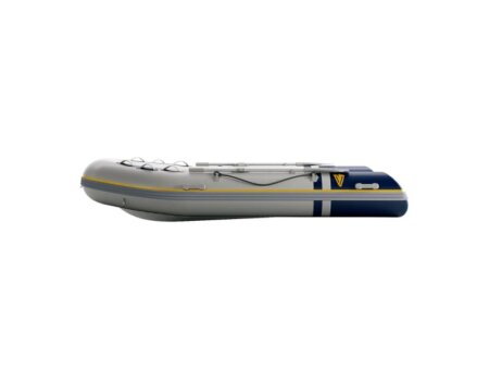 YellowV met airdeck of aluminium bodem 3 meter