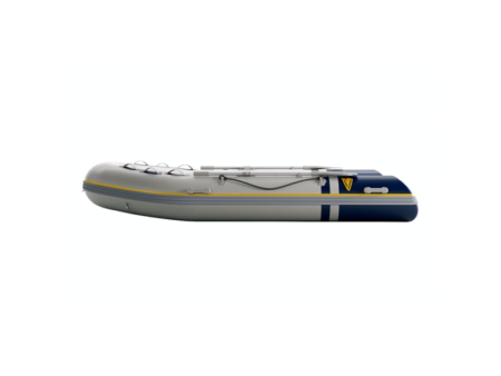 YellowV met airdeck of aluminium bodem 2,7 meter