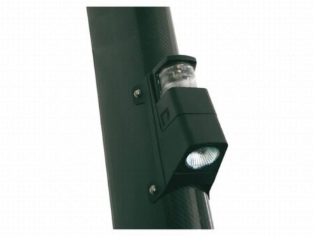 Hella Stoom/deklicht zwart, bootlengte