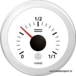 Drinkwatermeter wit VDO/Veratron (10-180)