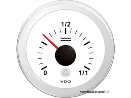 Drinkwatermeter wit VDO/Veratron (10-180)