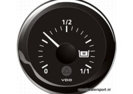 Vuilwatermeter zwart VDO/Veratron