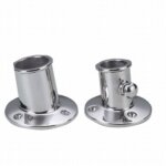Vlaggenstok houder 19 mm RVS