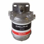 Brandstoffilter HDF 296 CE aluminium