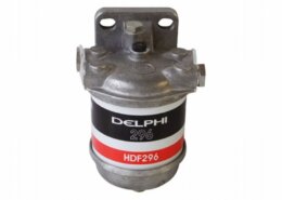 Brandstoffilter HDF 296 CE aluminium