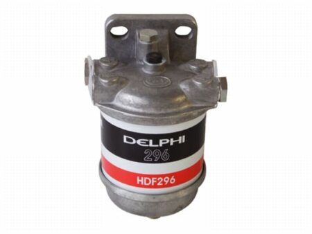 Brandstoffilter HDF 296 CE aluminium