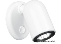 LED spot matzilver met MR11 LED