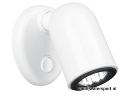 LED spot matzilver met MR11 LED