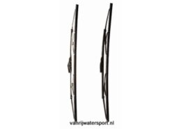 Vetus ruitenwisserblad 660 mm, rvs/zwart
