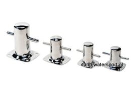 RVS 316 bolder Achilles 90 met voetplaat
