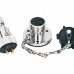Waterdicht stopcontact - 2 polig/5A