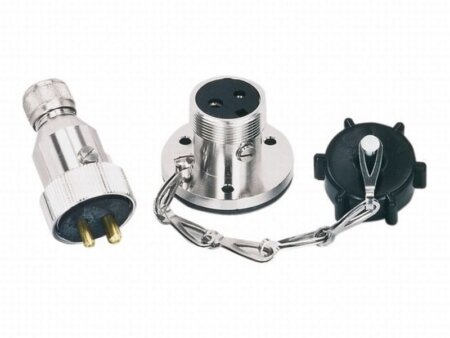Waterdicht stopcontact - 3 polig/5A
