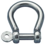 Harpsluiting RVS, 4 mm