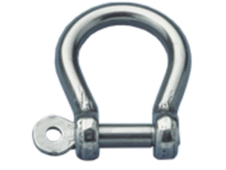 Harpsluiting RVS, 5 mm