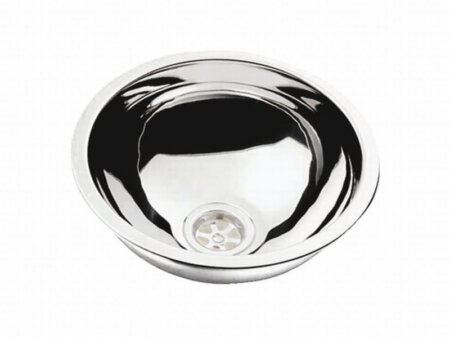 Ronde roestvaststalen kom 260 mm