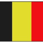 Vlag Belgie 100 x 150 cm