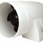 Bilge ventilator 76 mm