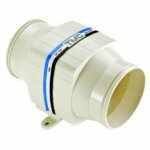 Inline blower 75 mm