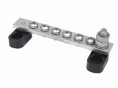 6 voudige aansluitstrips BB-6W