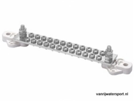24 voudige aansluitstrips BB-24W-2S