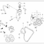 Circulatiepomp voor Vetus M4.55 (1)