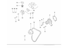 Circulatiepomp Vetus STM1229 voor M2/M3