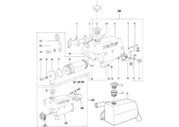 Deksel warmtewisselaar P4, M310, M4.14
