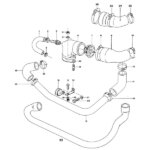Slang m3+m4 thermostaat (onderdeel 9)