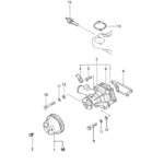 Pakking voor circulatiepomp(8) STM2677