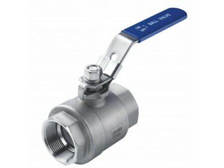 Kogelafsluiter RVS316 1/2"