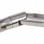 Ankerconnector RVS 316 met dubbele wartel, 8 mm ketting